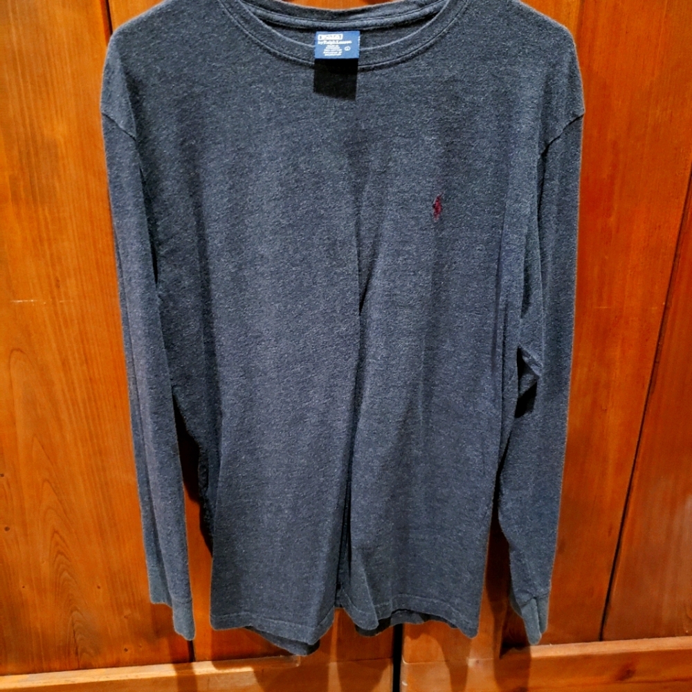 Mens L Polo by Ralph Lauren Long Sleeve Shirt